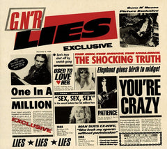 Guns N' Roses - G N R Lies [Explicit Content] - (Parental Advisory Explicit Lyrics) - [CD]