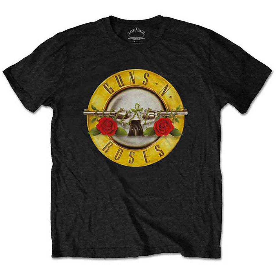 Guns N' Roses Kids T-Shirt: Classic Logo (Black)