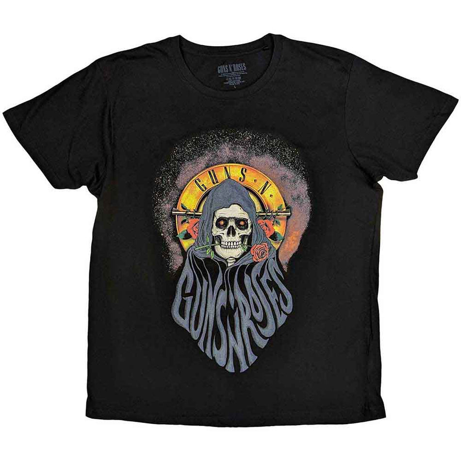 Guns N' Roses Unisex T-Shirt: Reaper (Black)