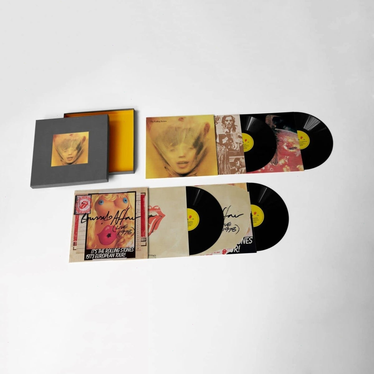 The Rolling Stones - Goats Head Soup [4LP Super Deluxe Box Set] - (Deluxe Edition, Boxed Set, Limited Edition, 180 Gram ) - [Vinyl]