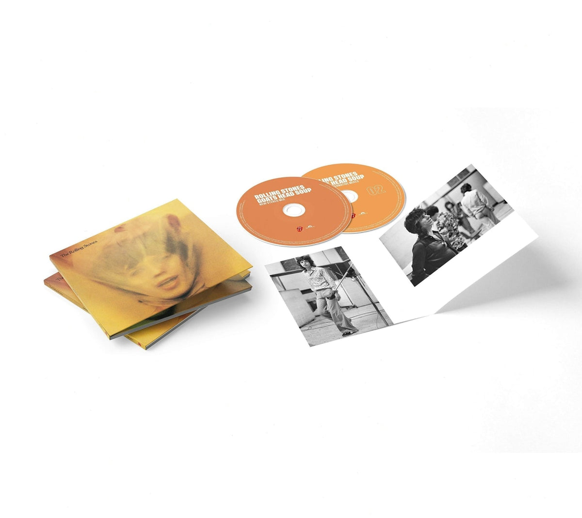 The Rolling Stones - Goats Head Soup 2CD 2020 Deluxe Edition - (Deluxe Edition) - [CD]