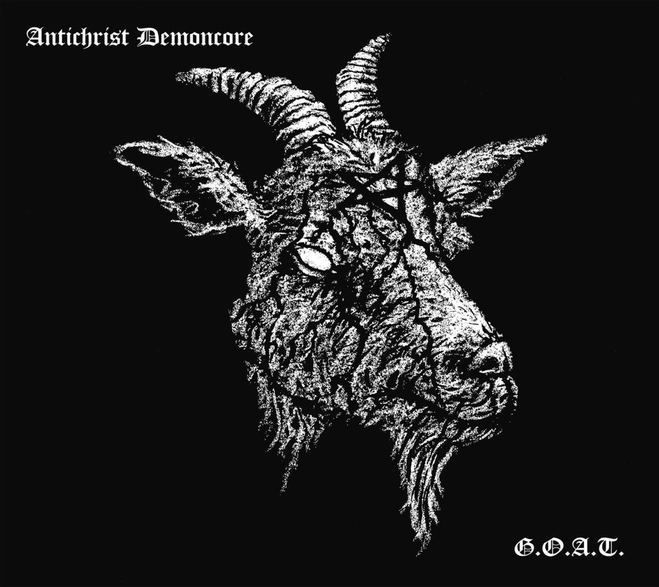 Acxdc - G.O.A.T. - [CD]