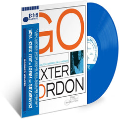 Dexter Gordon - Go! [Blue LP] - (Indie Exclusive, Limited Edition, Colored Vinyl, Blue) - [Vinyl]