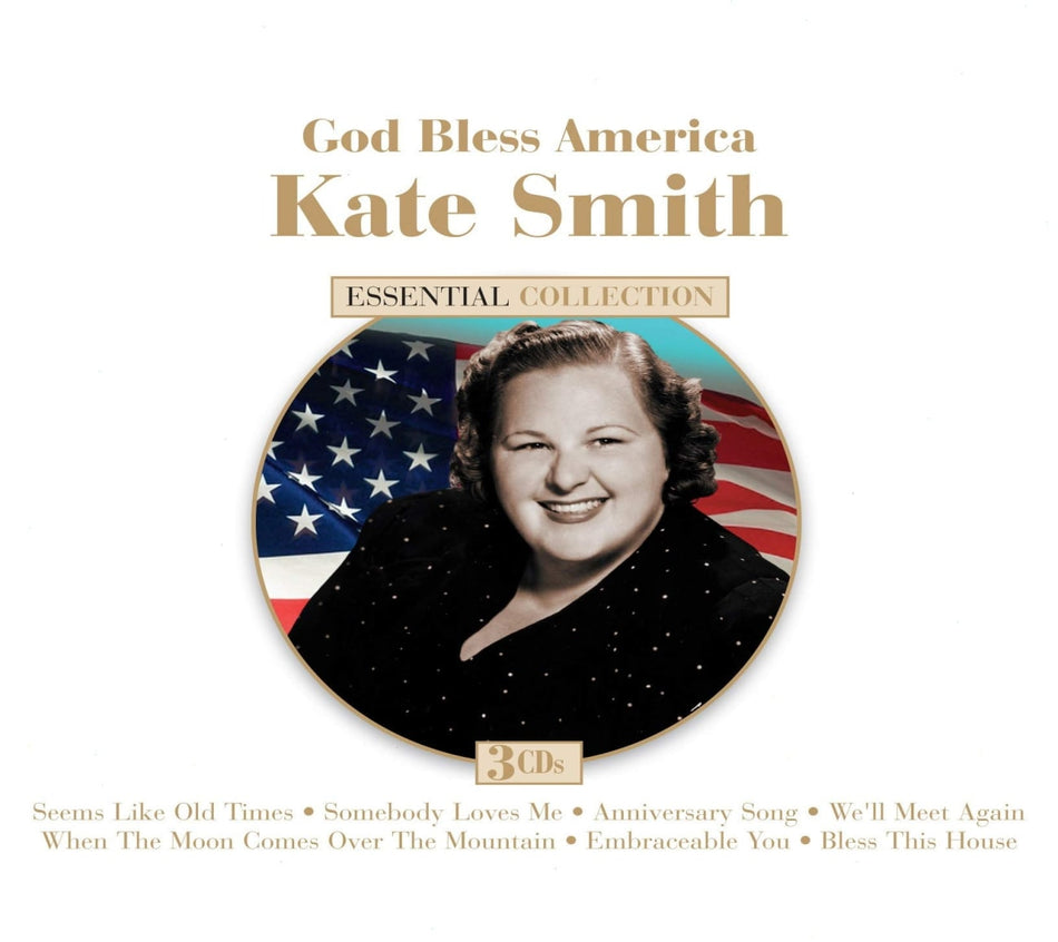 Kate Smith - God Bless America - [CD]
