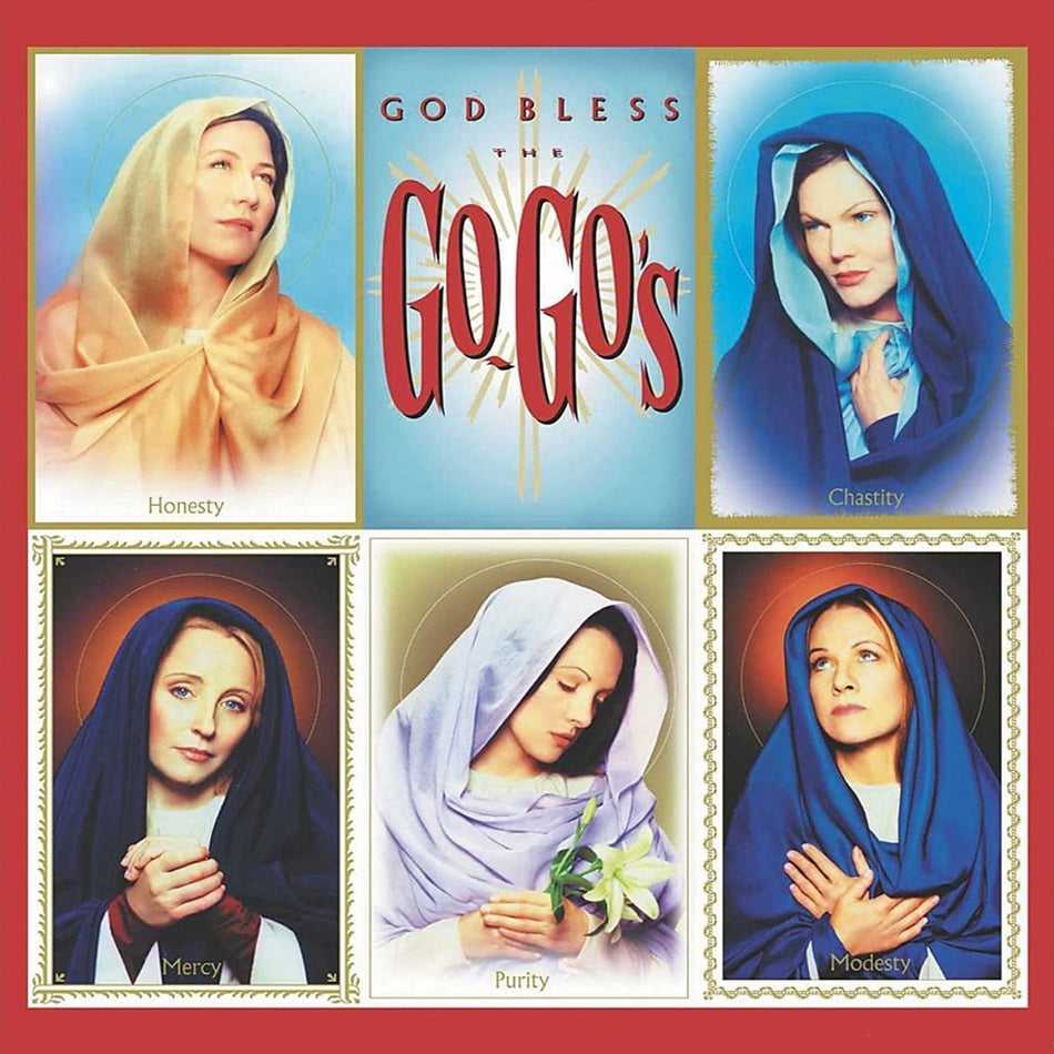 Go - GOD BLESS - ' [LTD BLUE] - [Vinyl]