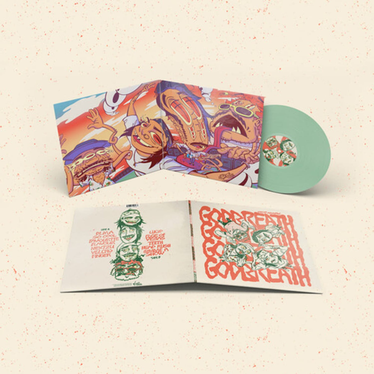 Stand Atlantic - GODBREATH (IEX) [Explicit Content] - (Parental Advisory Explicit Lyrics, Indie Exclusive, Clear Vinyl, Gatefold LP Jacket) - [Vinyl]