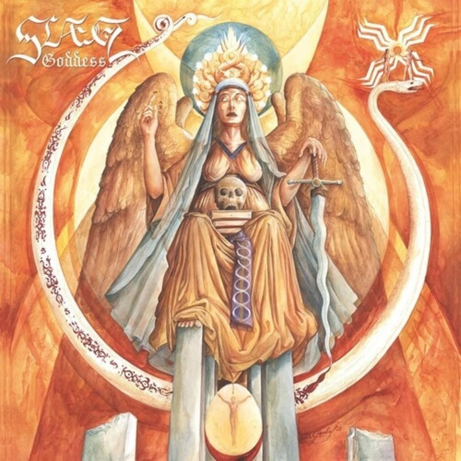 Slaegt - Goddess - (Gatefold LP Jacket, Poster) - [Vinyl]