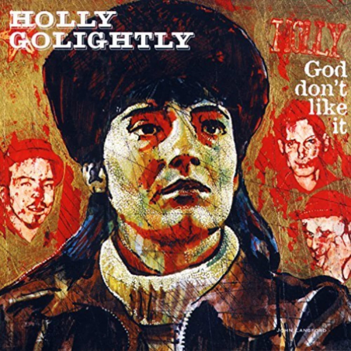 Holly Golightly - God Don't Like It - [Vinyl]