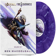 Ben Macdougall - Godfall: Fire & Darkness (Original Video Game Soundtrack) - (Colored Vinyl, Purple) - [Vinyl]