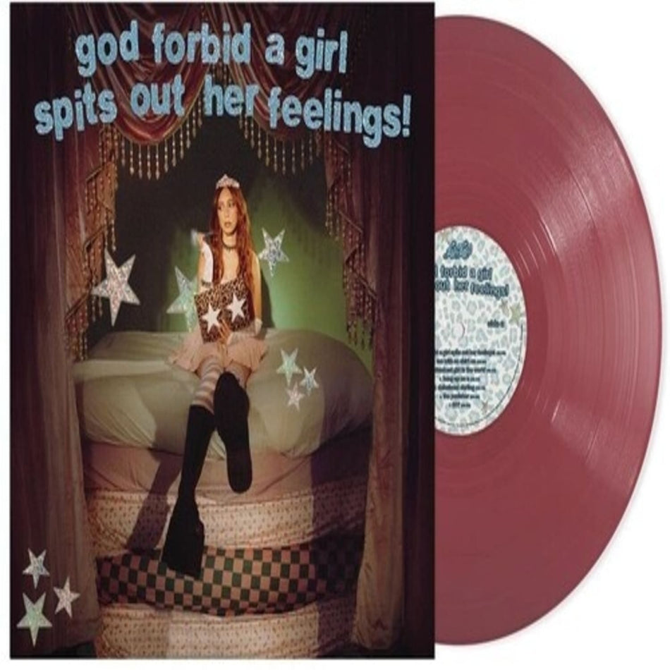 Lolo - god forbid a girl spits out her feelings! - (Colour Vinyl)