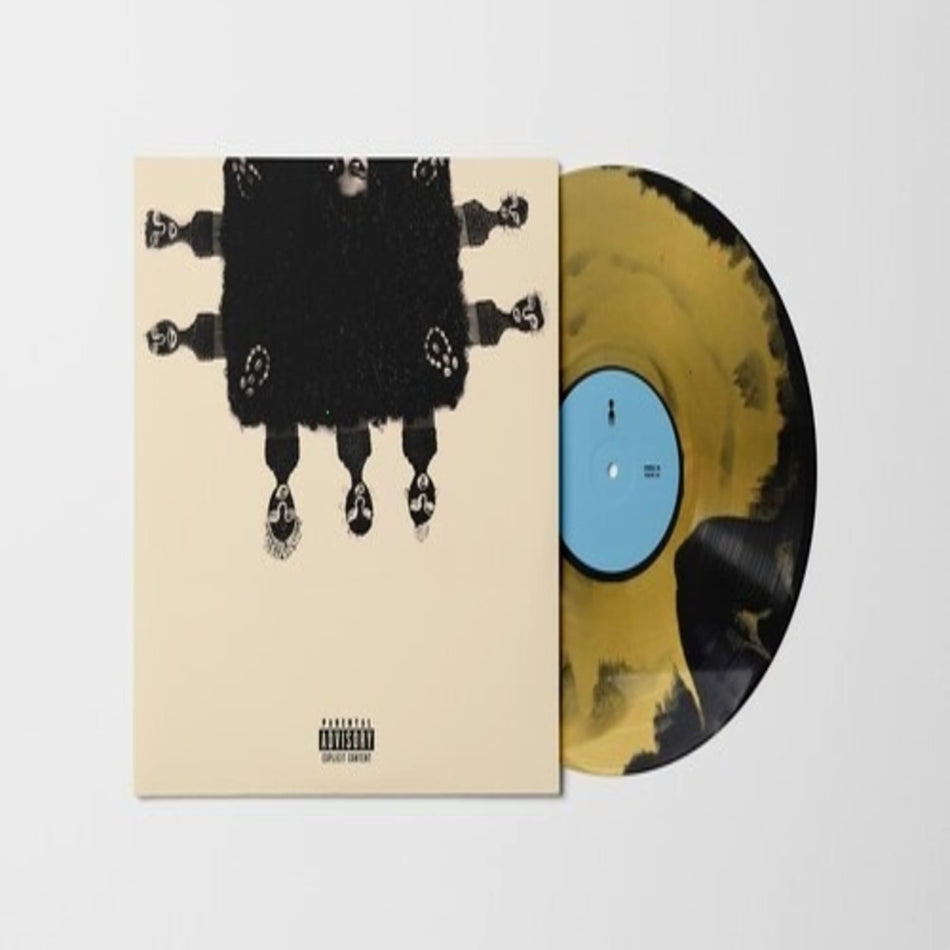 Rapsody - God Gotta Afro & Gold Hoops [Explicit Content] - (Parental Advisory Explicit Lyrics, Colored Vinyl, Gold) - [Vinyl]
