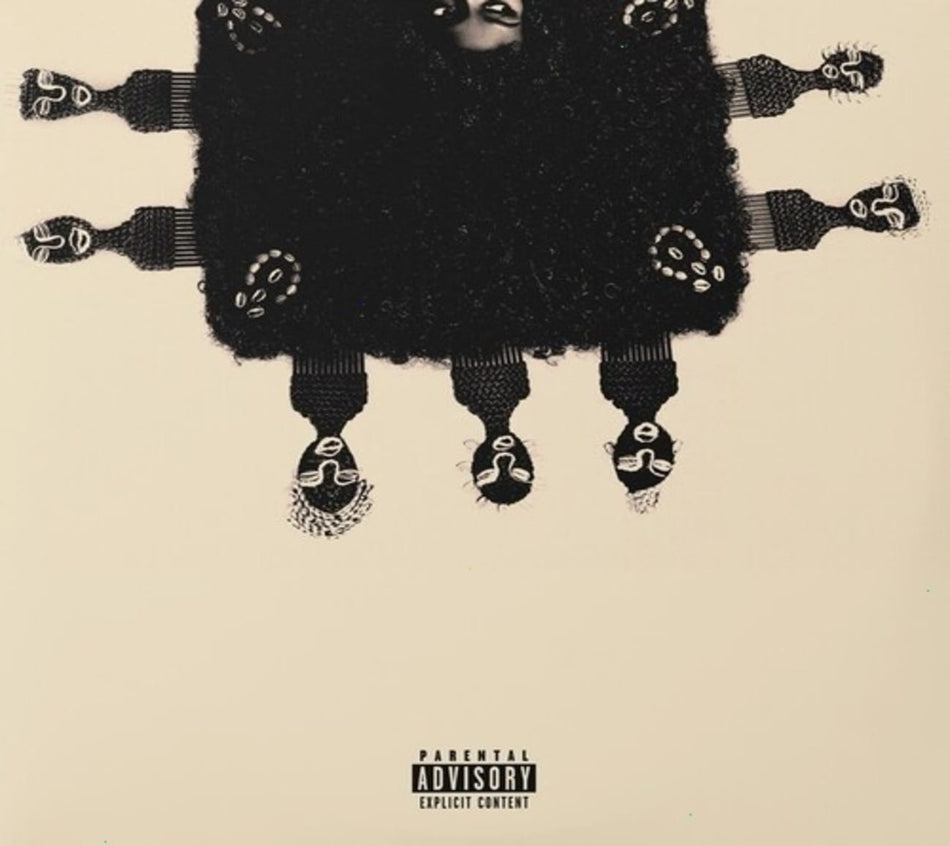 Rapsody - God Gotta Afro & Gold Hoops [Explicit Content] - (Parental Advisory Explicit Lyrics) - [CD]