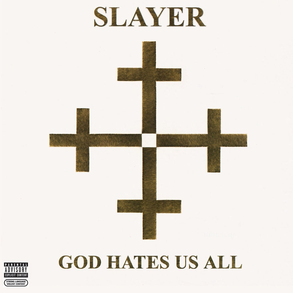 Slayer - God Hates Us All [Explicit Content] - (Parental Advisory Explicit Lyrics) - [Vinyl]