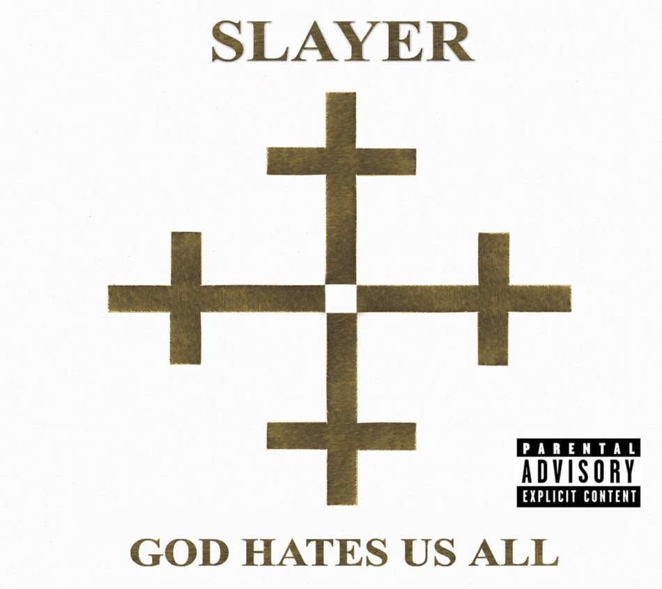 Slayer - God Hates Us All - [CD]