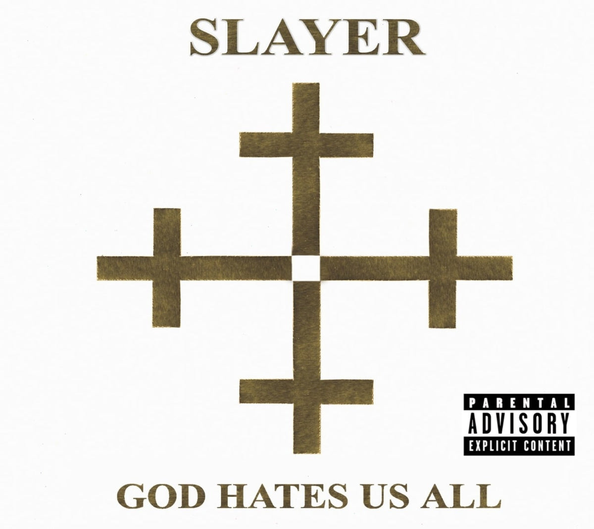 Slayer - God Hates Us All - [CD]