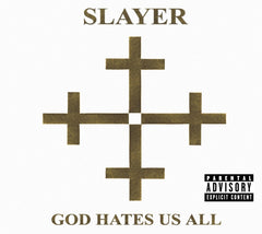 Slayer - God Hates Us All - [CD]