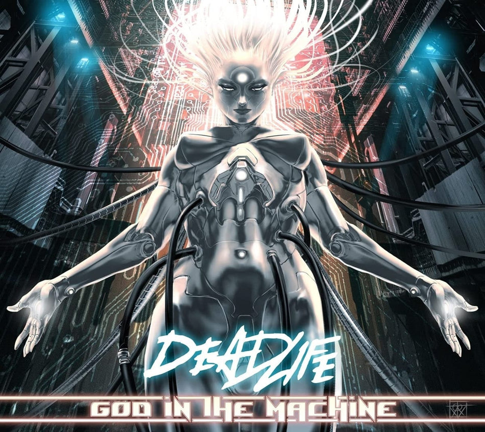 Deadlife - God In The Machine - [CD]