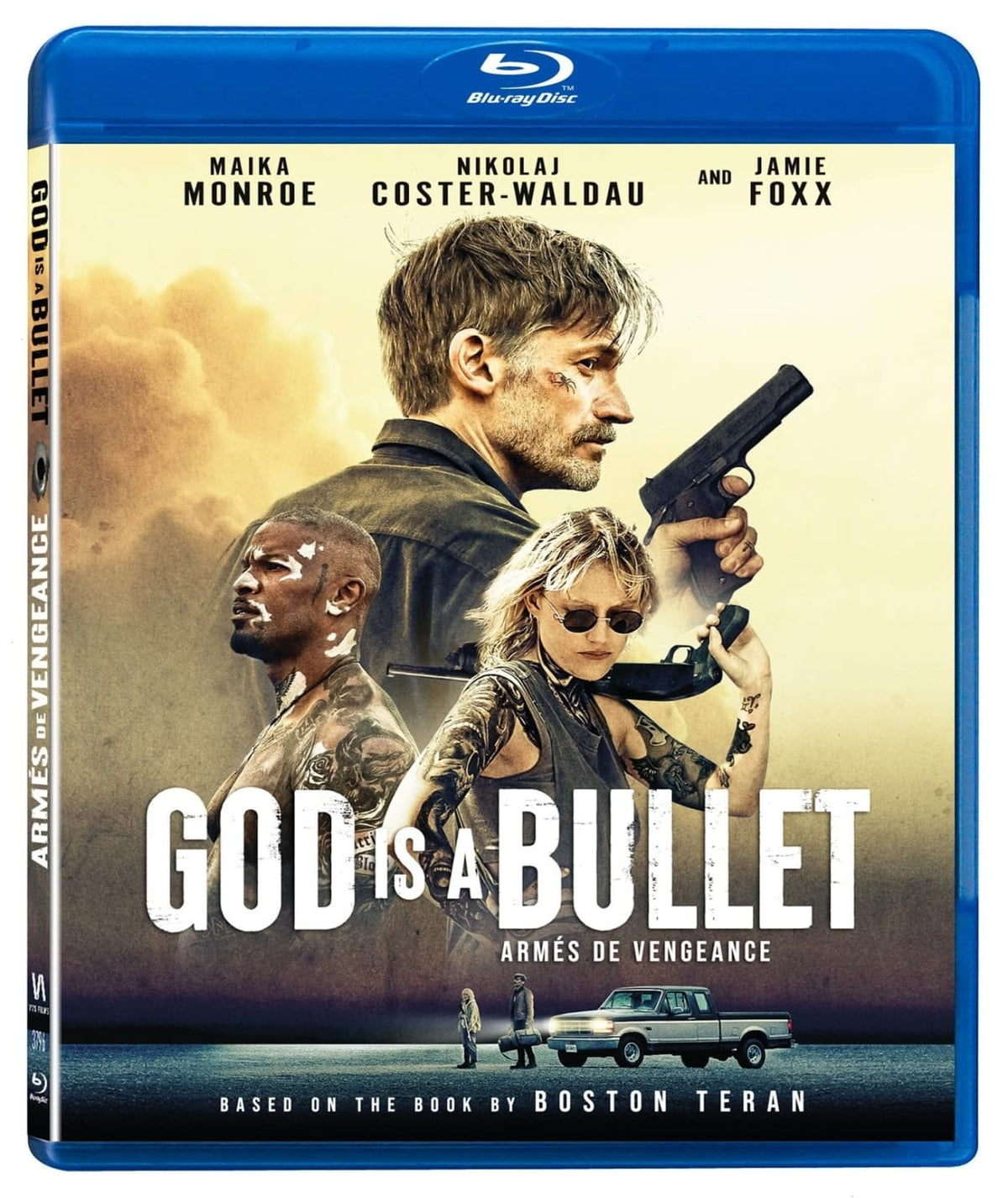 GOD IS A BULLET - BR - [Blu-ray]