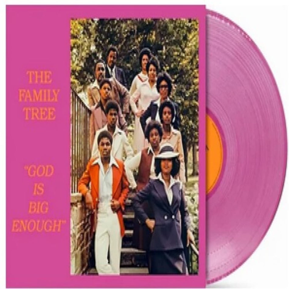 The Family Tree - God Is Big Enough - (Indie Exclusive, Colored Vinyl, Pink) - [Vinyl]
