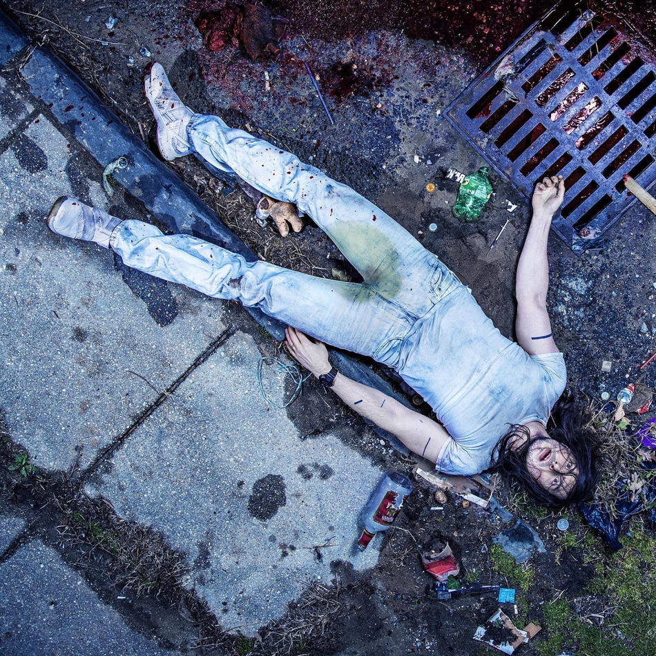 Andrew Wk - God Is Partying (White Vinyl + Poster) [Explicit Content] - (Parental Advisory Explicit Lyrics, Colored Vinyl, White, Poster) - [Vinyl]