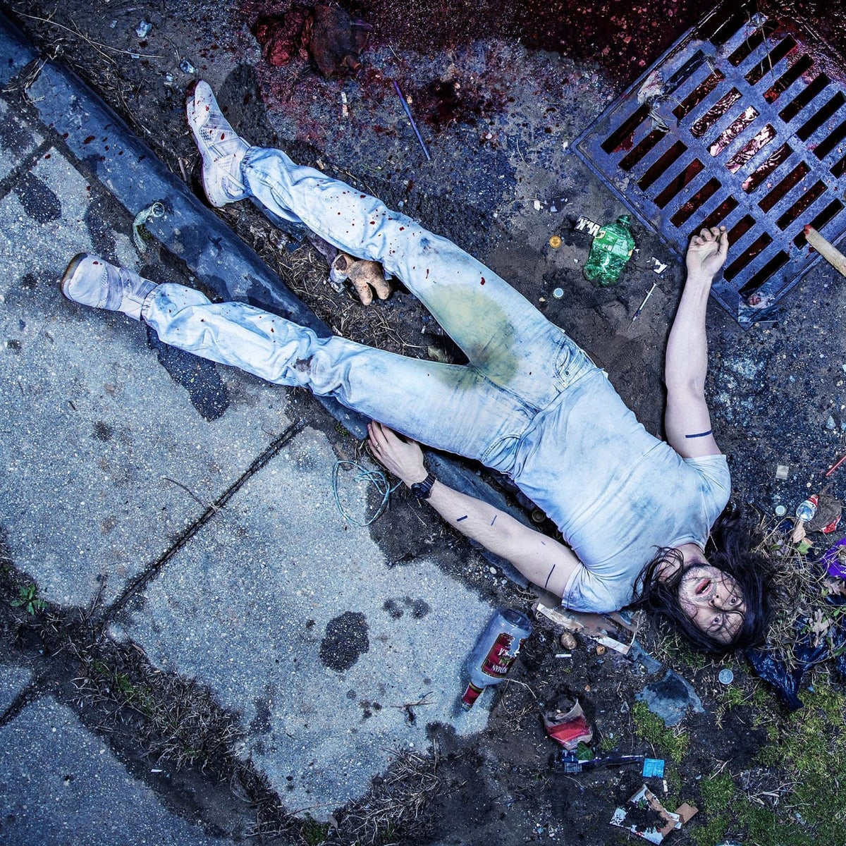 Andrew Wk - God Is Partying (White Vinyl + Poster) [Explicit Content] - (Parental Advisory Explicit Lyrics, Colored Vinyl, White, Poster) - [Vinyl]