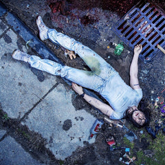 Andrew Wk - God Is Partying (White Vinyl + Poster) [Explicit Content] - (Parental Advisory Explicit Lyrics, Colored Vinyl, White, Poster) - [Vinyl]