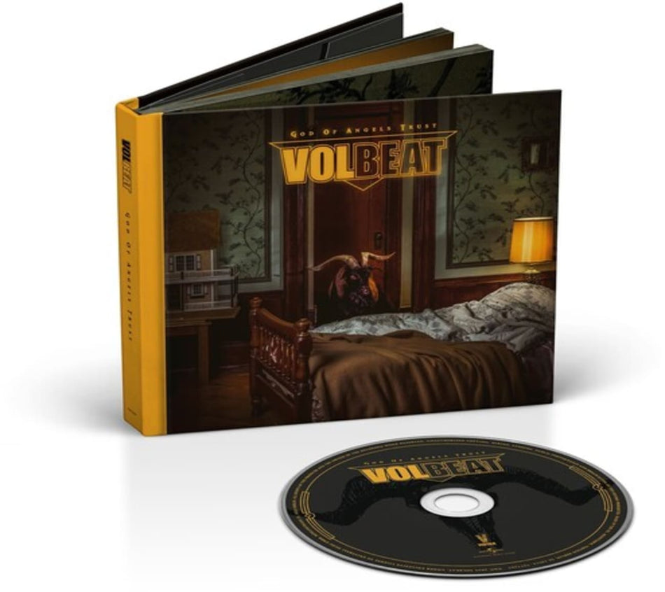 Volbeat - God Of Angels Trust - (Limited Edition, Deluxe Edition, Booklet, Poster) - [CD]