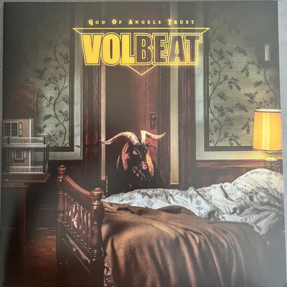 Volbeat - God Of Angels Trust - (Indie Exclusive, Limited Edition, Colored Vinyl, Booklet, Recycled / Recyclable) - [Vinyl]