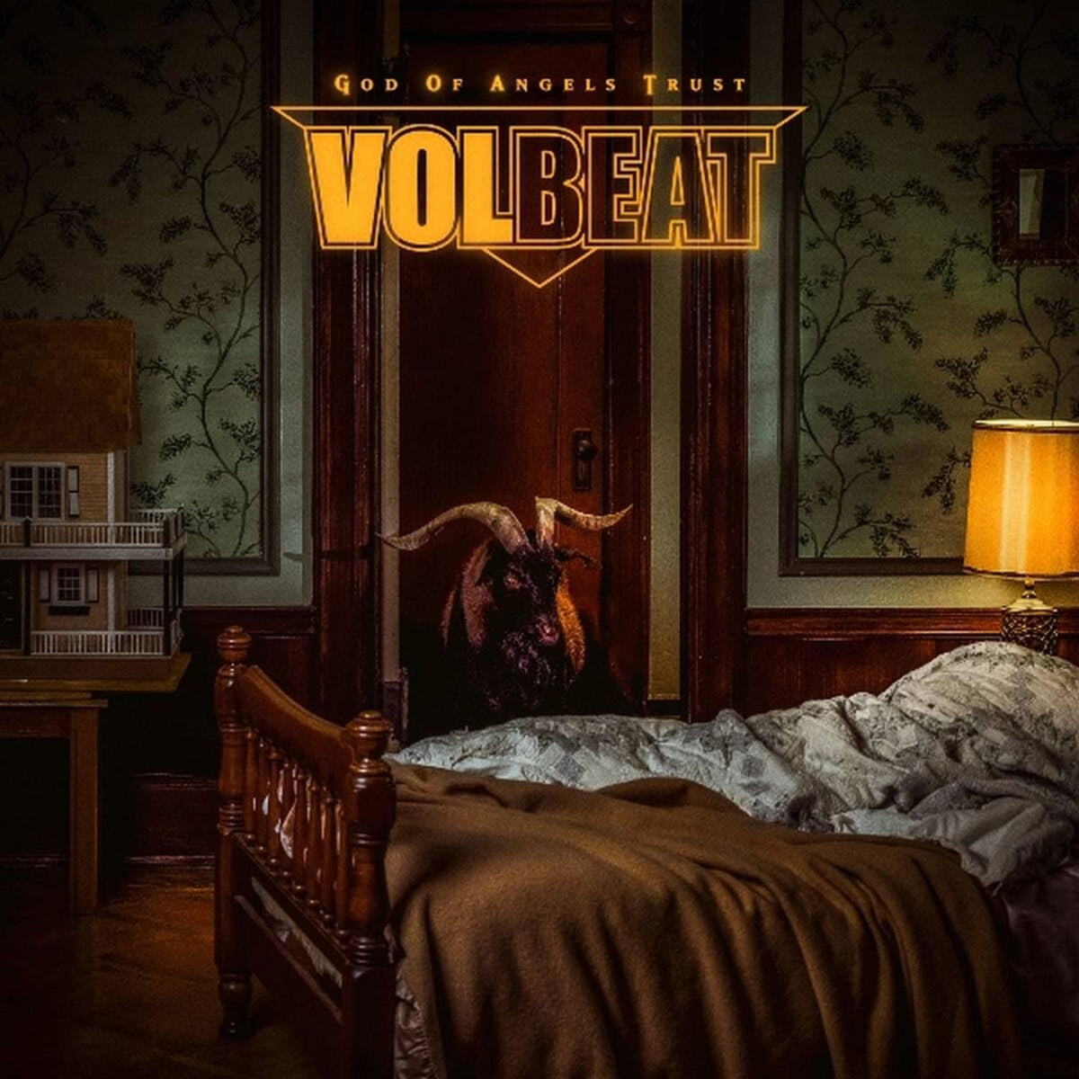 VOLBEAT - GOD OF ANGELS TRUST (PICTURE DISC VINYL) - [Vinyl]