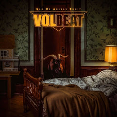 VOLBEAT - GOD OF ANGELS TRUST (PICTURE DISC VINYL) - [Vinyl]
