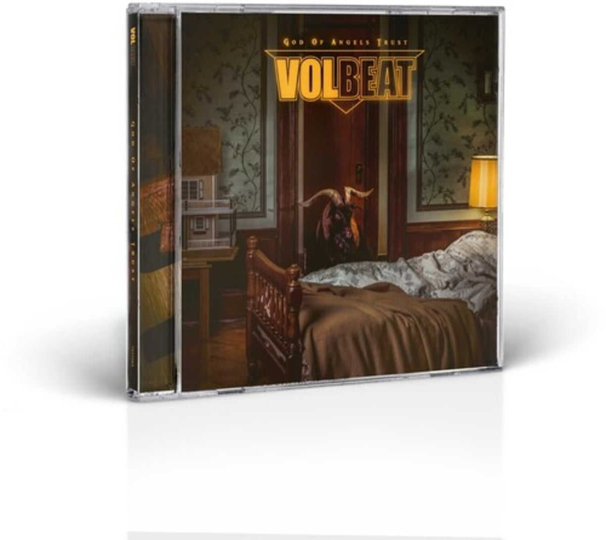 Volbeat - God Of Angels Trust - [CD]