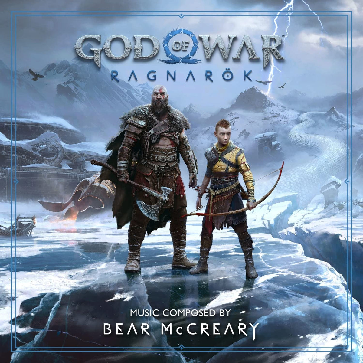Bear McCreary - God Of War Ragnarok (Original Soundtrack) - [Vinyl]