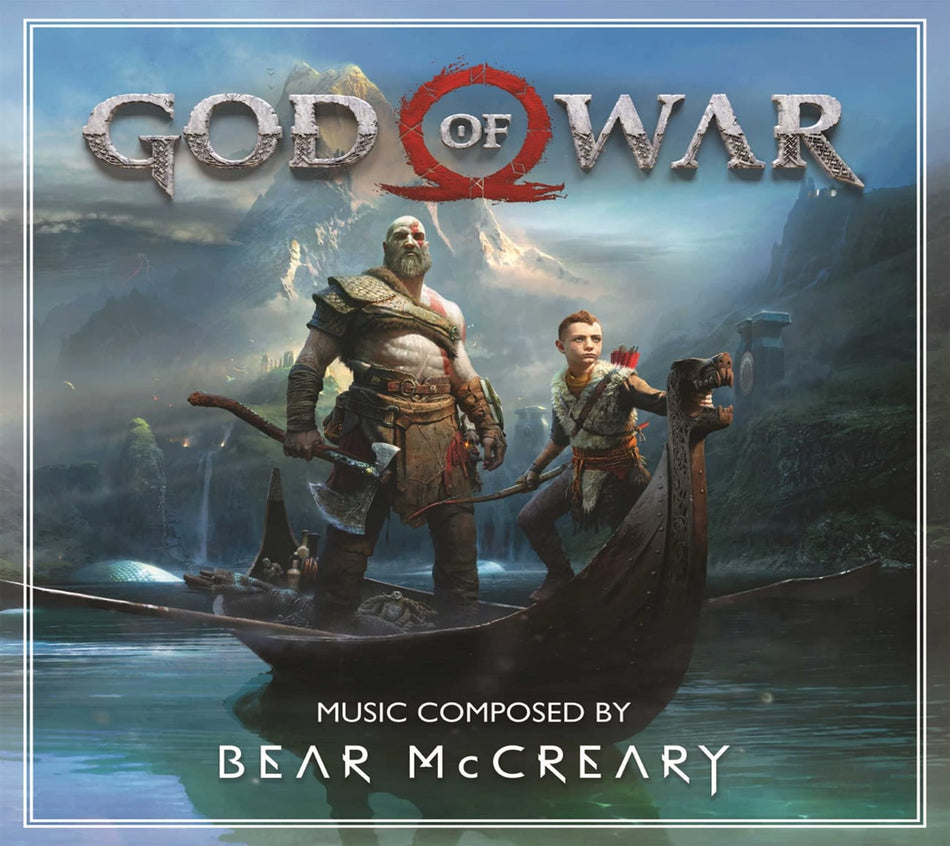 God of War / O.S.T. - God Of War (Original Soundtrack) - [CD]