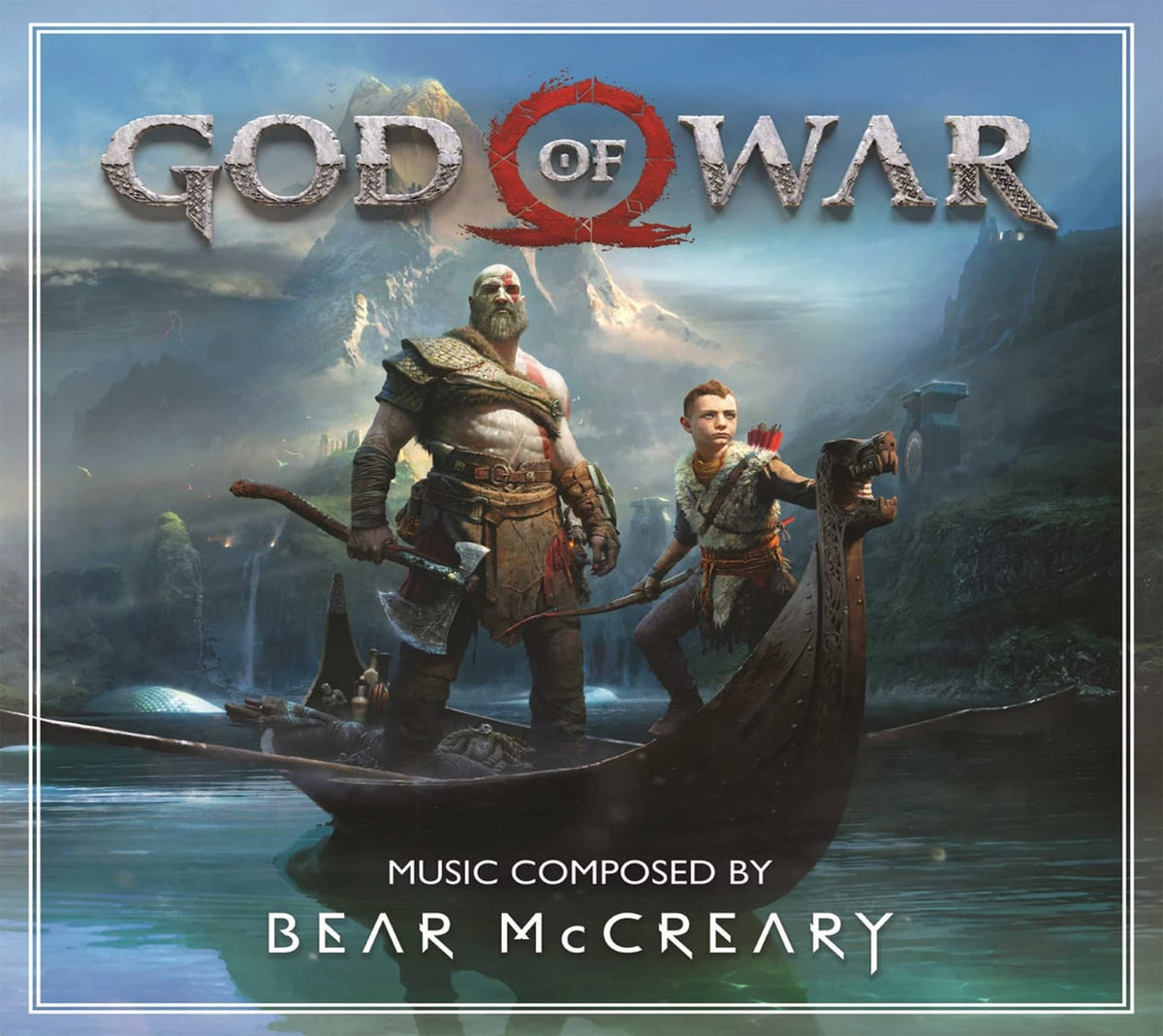 GOD OF WAR / O.S.T. - God Of War (Original Soundtrack) - [CD]