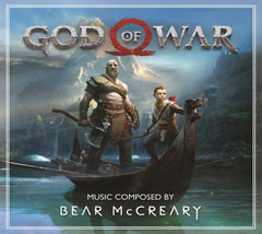 GOD OF WAR / O.S.T. - God Of War (Original Soundtrack) - [CD]