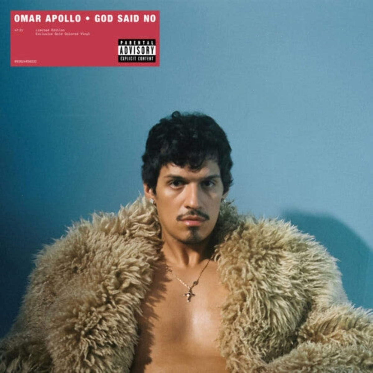 Omar Apollo - God Said No - (Indie Exclusive, Colored Vinyl, Gold) - [Vinyl]