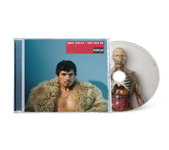Omar Apollo - God Said No - [CD]