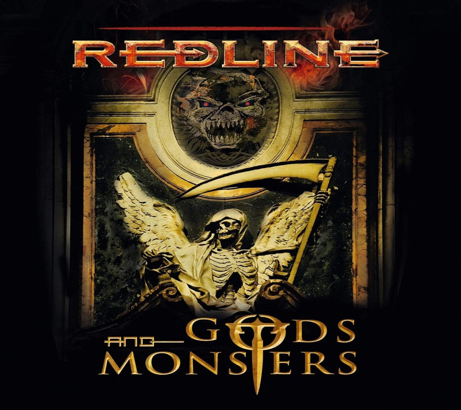 The Redline - Gods and Monsters - [CD]