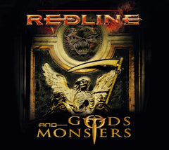 The Redline - Gods And Monsters - [CD]
