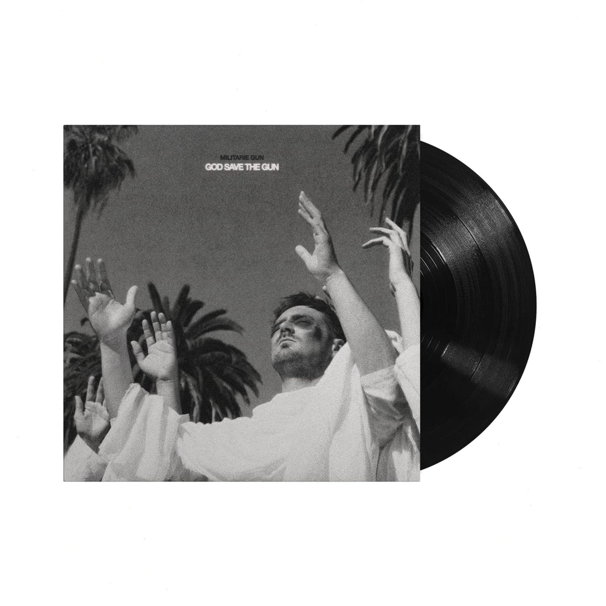Militarie Gun - God Save The Gun - (Poster) - [Vinyl]