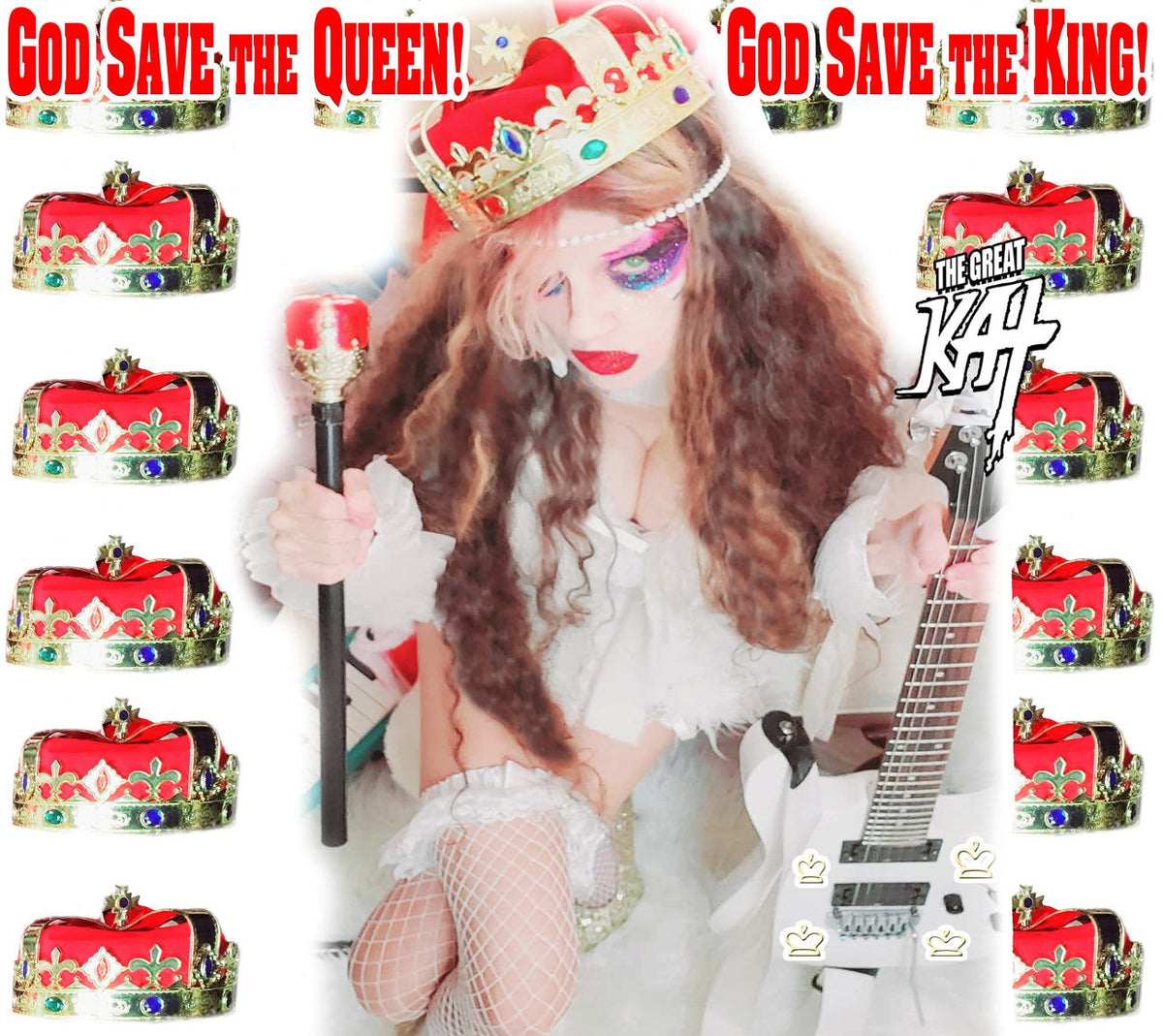 The Great Kat - GOD SAVE QUEEN! GOD SAVE KING! - [CD]