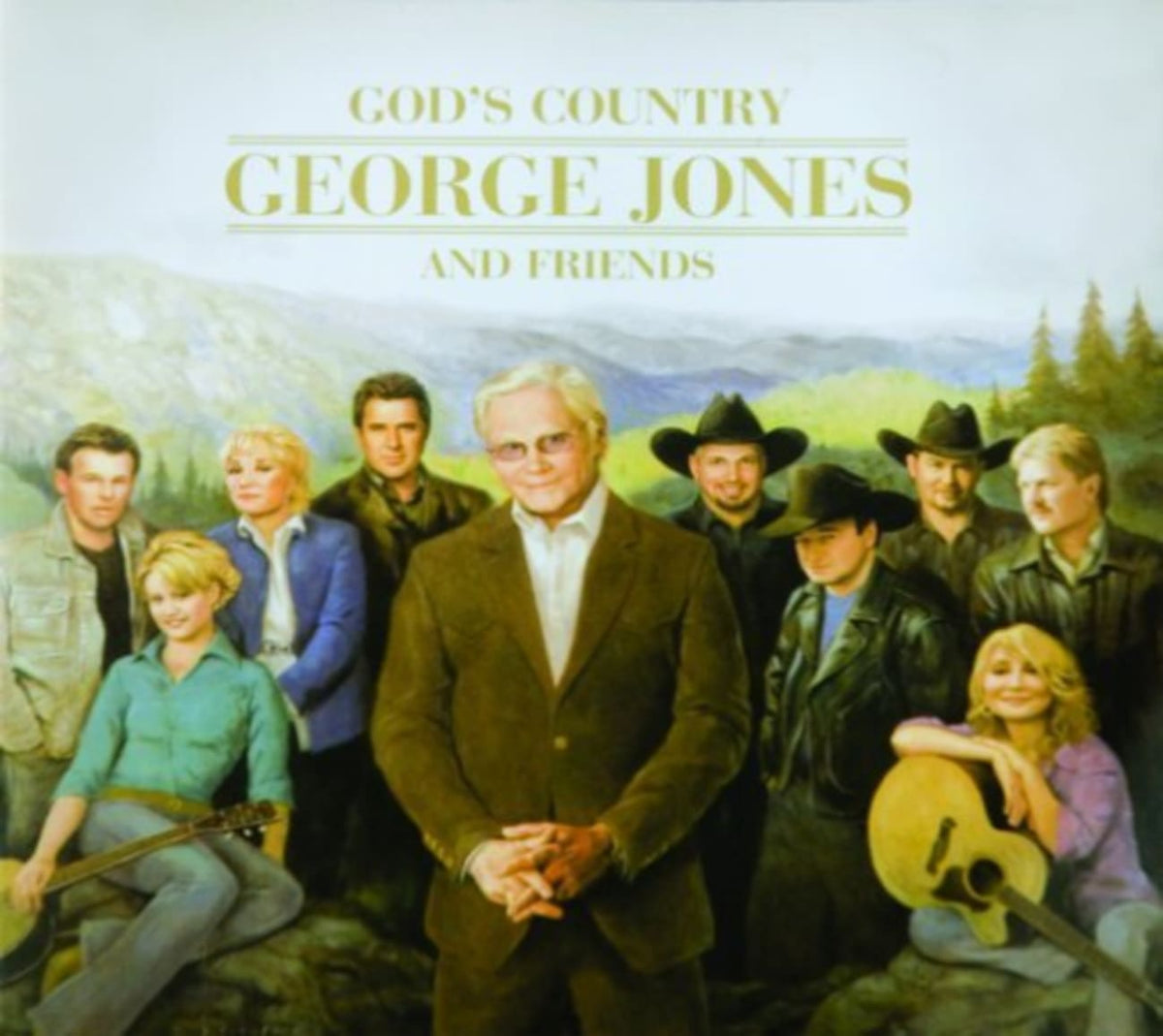 Various Artists - God's Country - [CD]