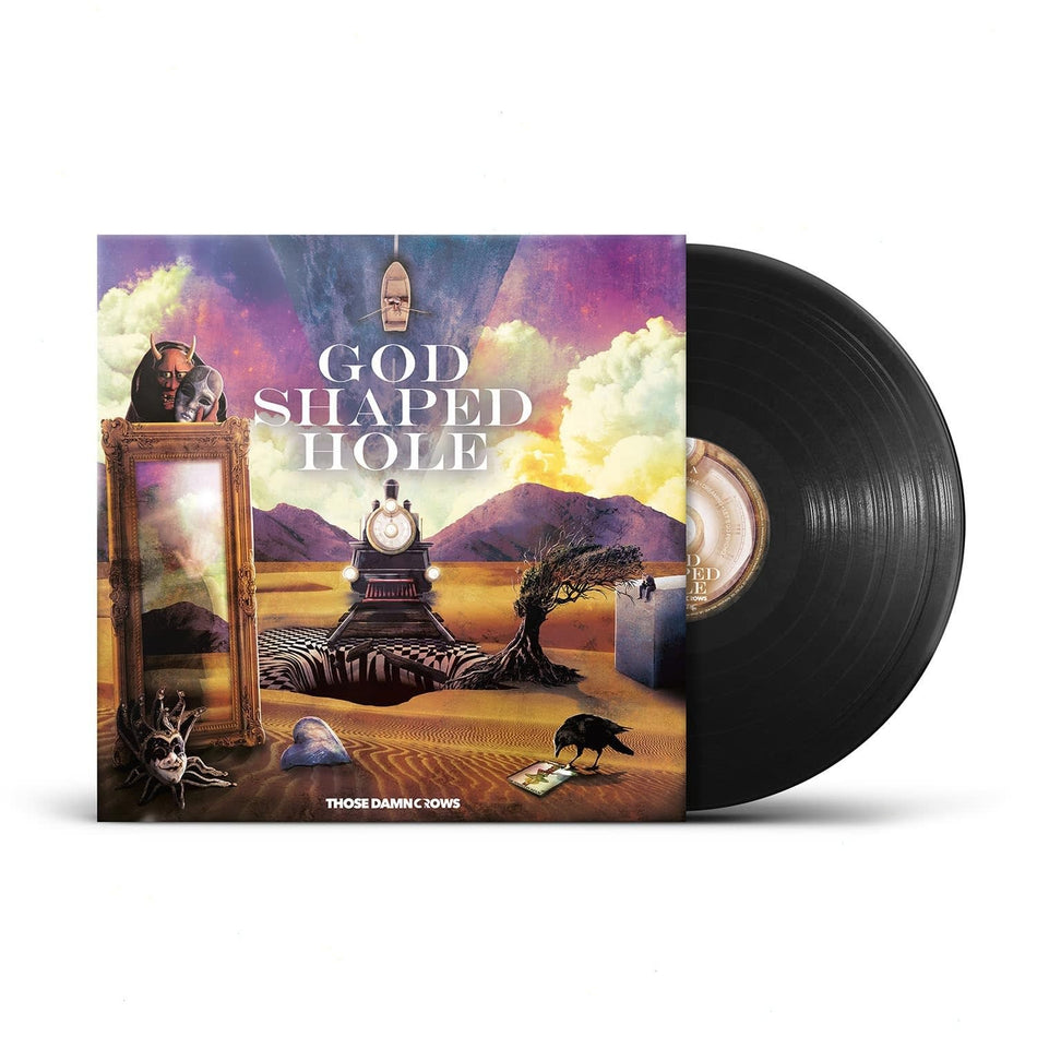 Those Damn Crows - God Shaped Hole [Explicit Content] - (Parental Advisory Explicit Lyrics) - [Vinyl]