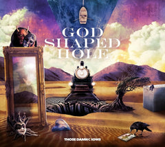 Those Damn Crows - God Shaped Hole [Explicit Content] - (Parental Advisory Explicit Lyrics) - [CD]