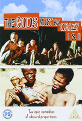 The Gods Must Be Crazy I & II - [DVD]