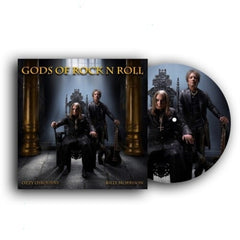 Billy Morrison - Gods of Rock N Roll - (Picture Disc Vinyl) - [Vinyl]