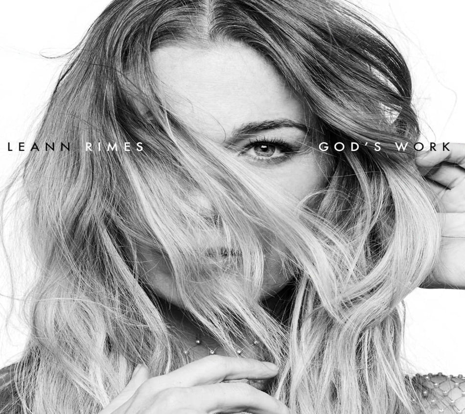 LeAnn Rimes - God's Work - [CD]