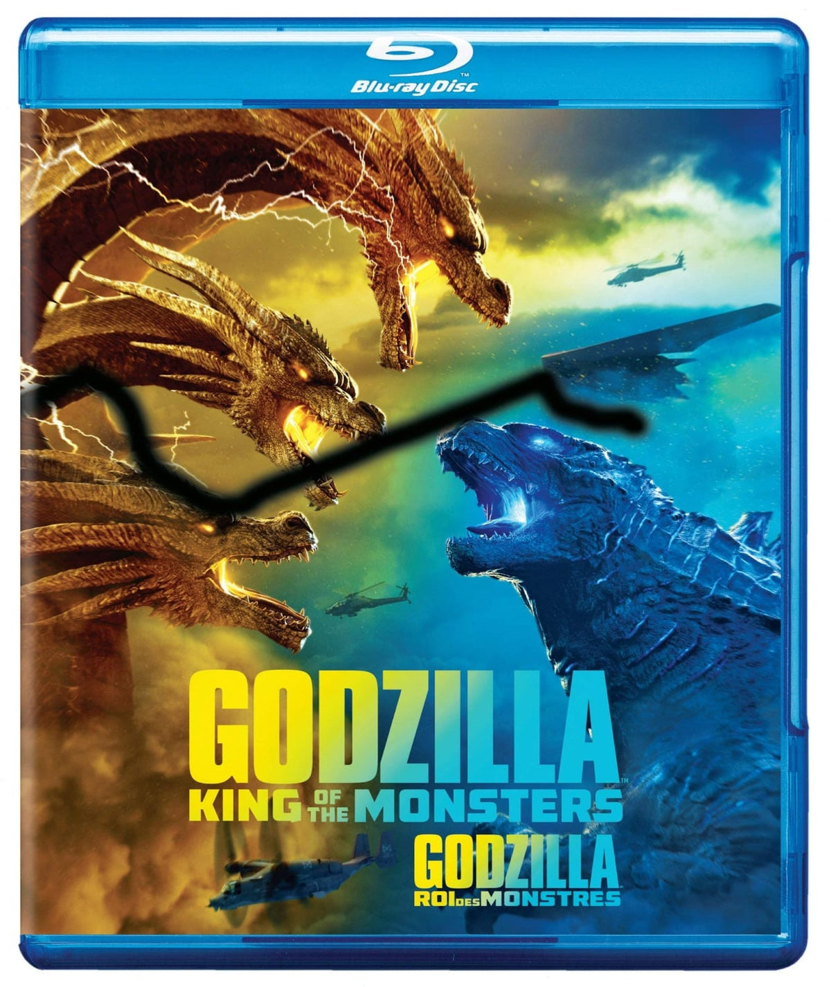 GODZILLA: KING OF THE MONSTERS - [Blu-ray]