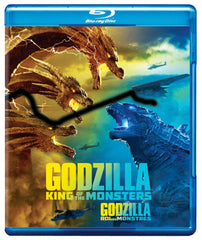 GODZILLA: KING OF THE MONSTERS - [Blu-ray]