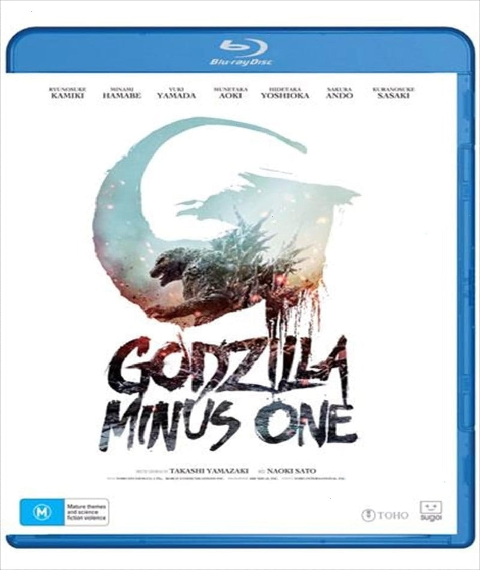 Godzilla Minus One - All-Region/ 1080p - [Blu-ray]